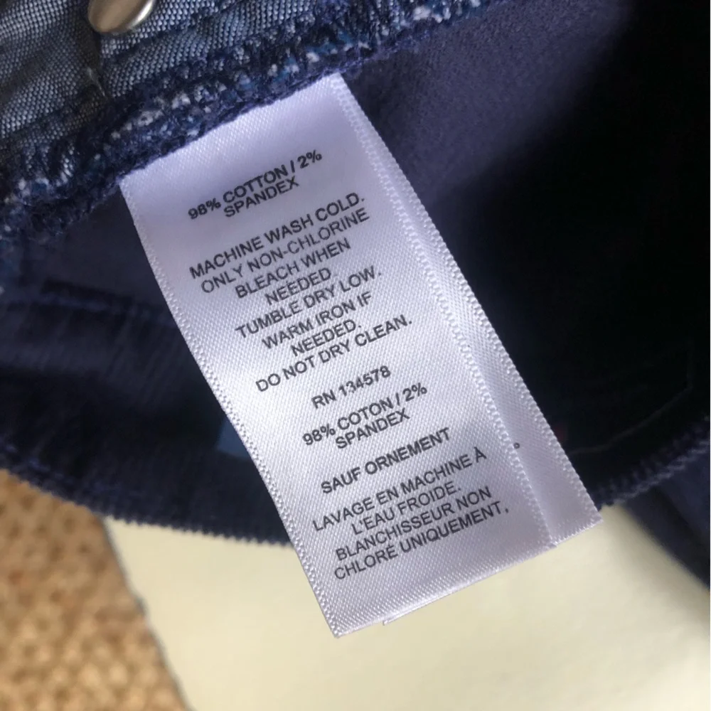 New: Set of Two Vineyard Vines 5 Pocket Corduroy Pants. Size 28